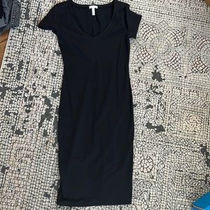 Women’s V neck Tshirt dress